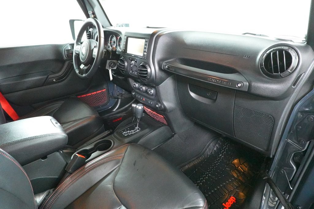 2017 Jeep Wrangler Unlimited Rubicon Recon