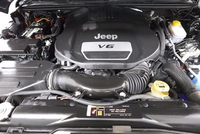 2017 Jeep Wrangler Unlimited Rubicon Recon
