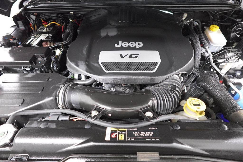 2017 Jeep Wrangler Unlimited Rubicon Recon