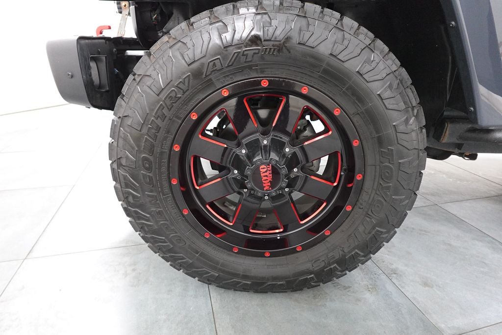 2017 Jeep Wrangler Unlimited Rubicon Recon