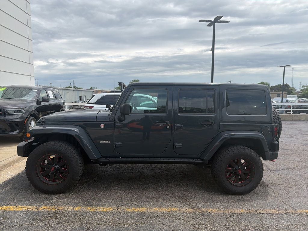 2017 Jeep Wrangler Rubicon Recon
