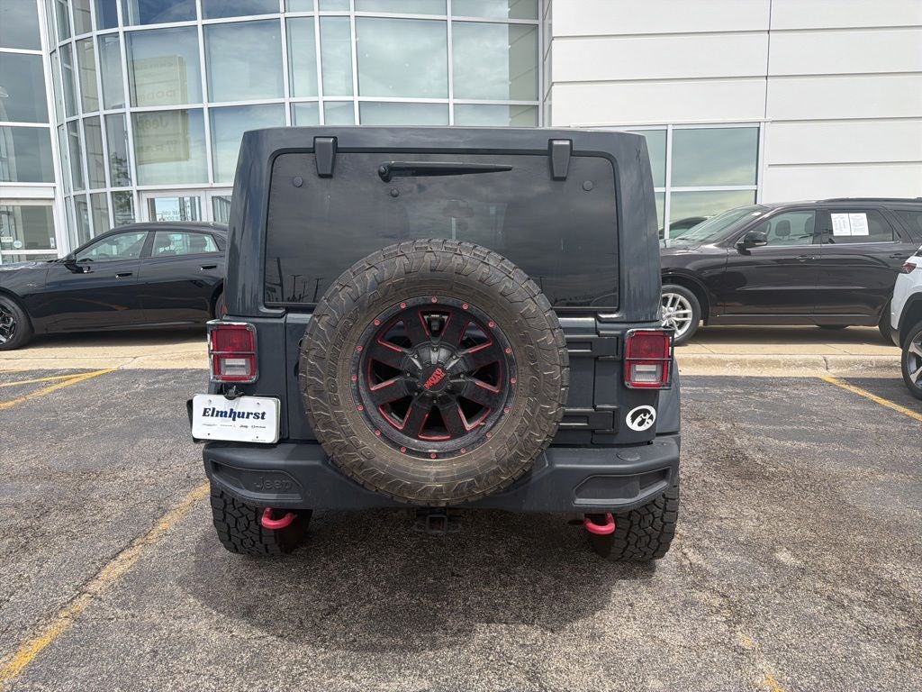 2017 Jeep Wrangler Rubicon Recon