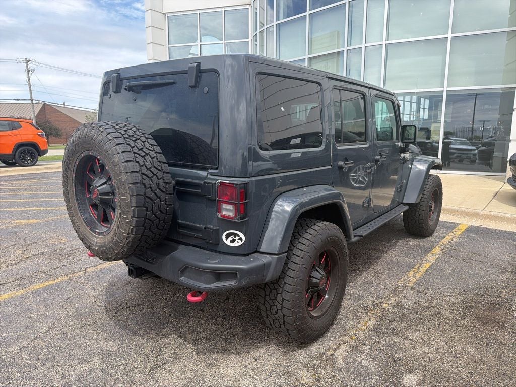 2017 Jeep Wrangler Rubicon Recon