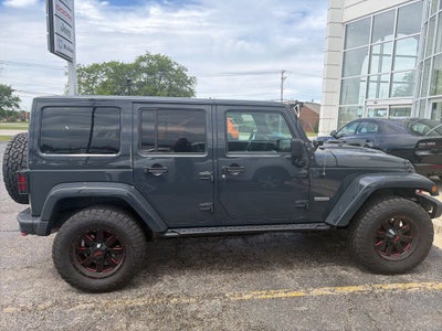 2017 Jeep Wrangler Rubicon Recon