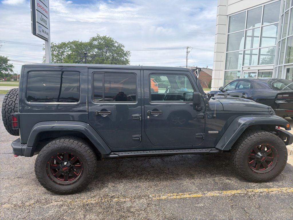 2017 Jeep Wrangler Rubicon Recon
