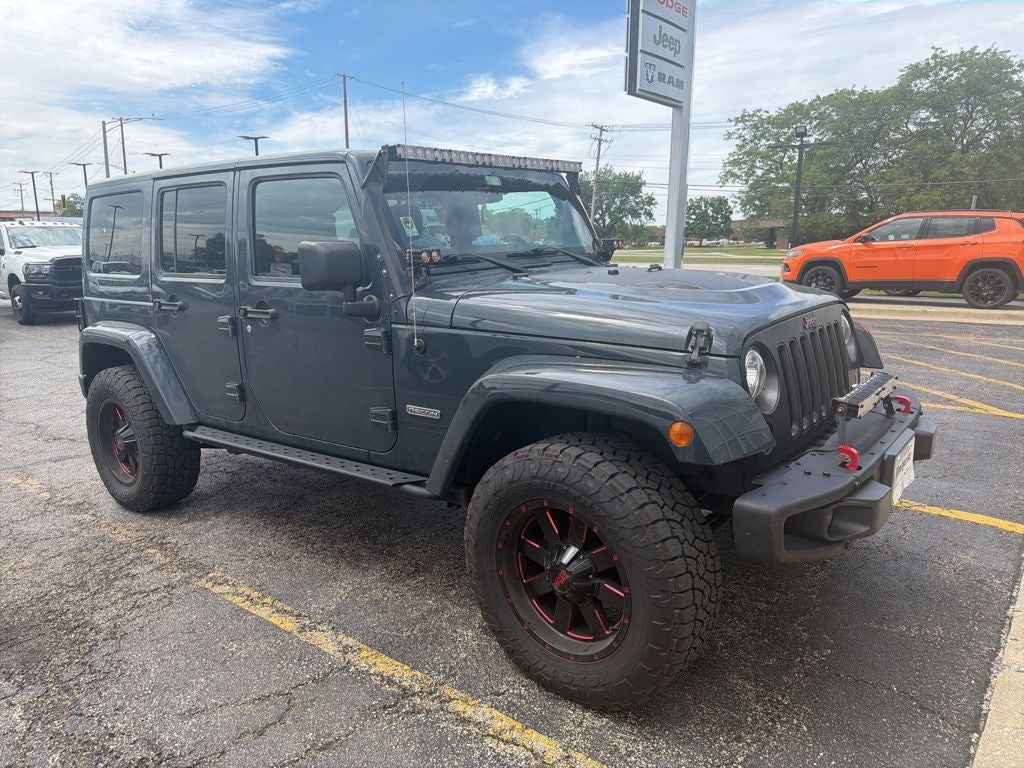 2017 Jeep Wrangler Rubicon Recon