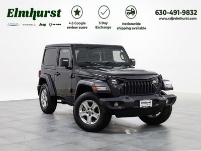 2021 Jeep Wrangler Sport S