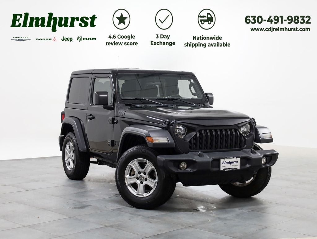 2021 Jeep Wrangler Sport S