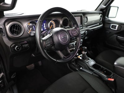 2021 Jeep Wrangler Sport S