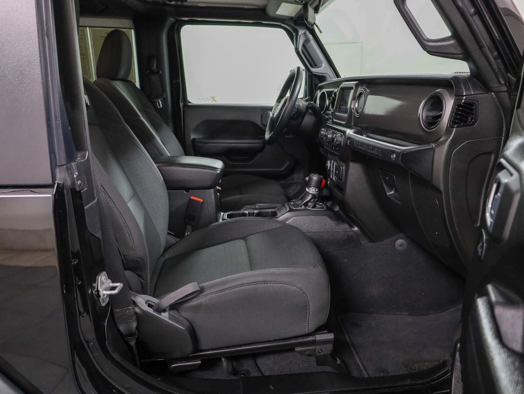 2021 Jeep Wrangler Sport S