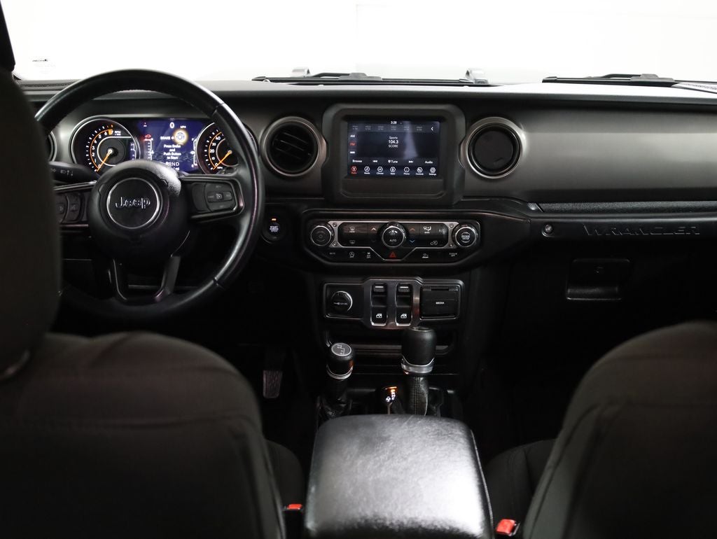 2021 Jeep Wrangler Sport S