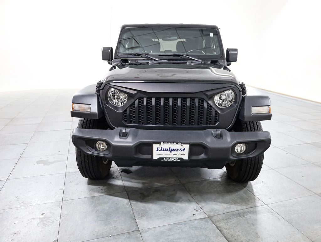 2021 Jeep Wrangler Sport S