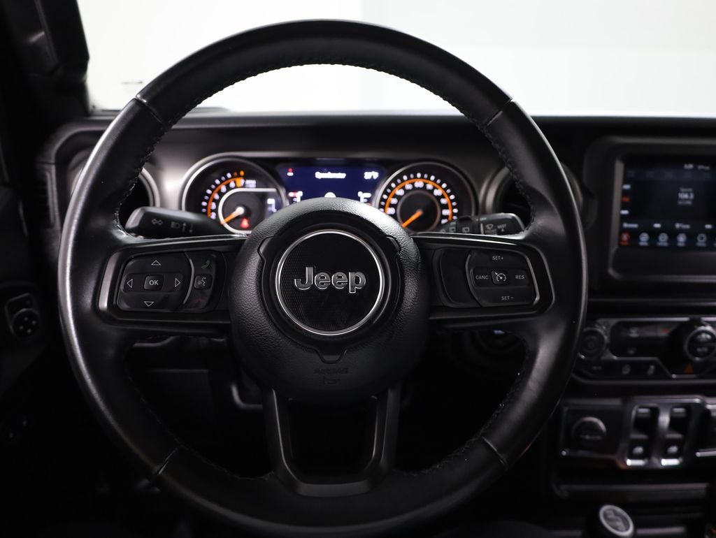 2021 Jeep Wrangler Sport S