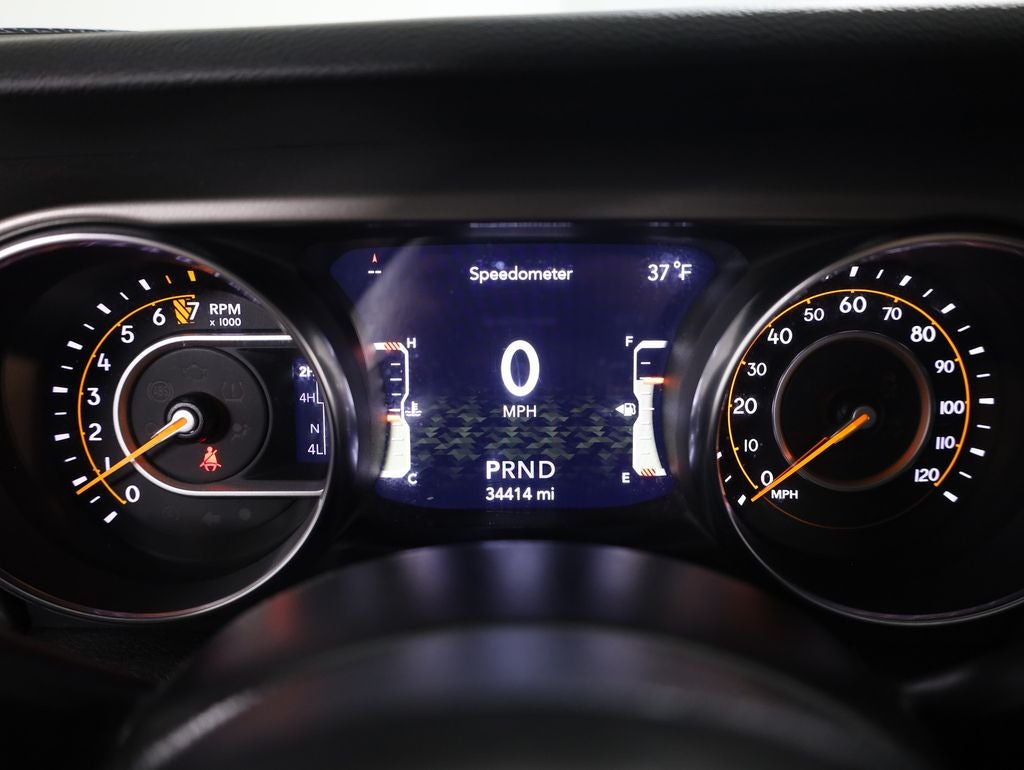 2021 Jeep Wrangler Sport S