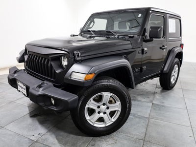 2021 Jeep Wrangler Sport S