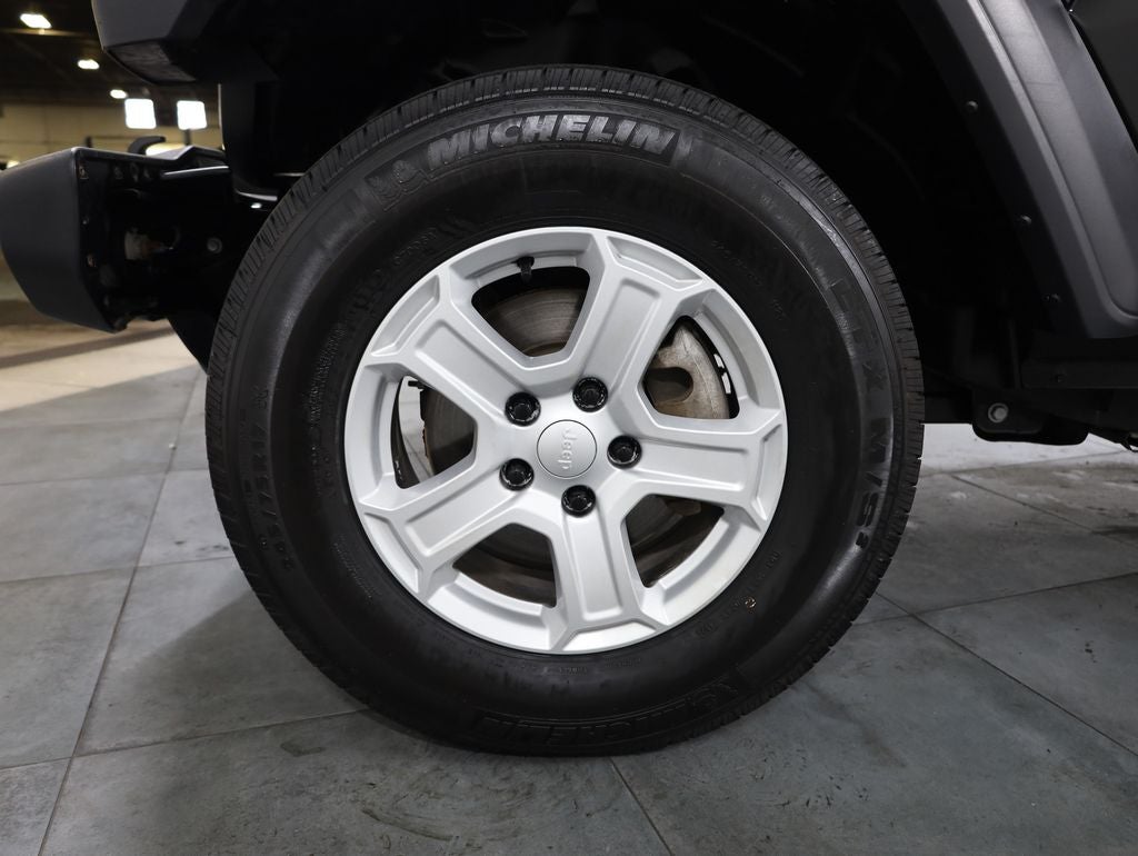 2021 Jeep Wrangler Sport S