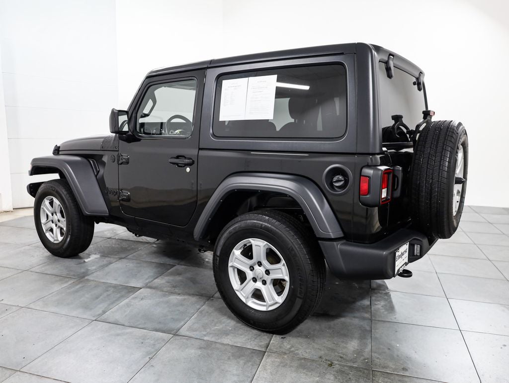 2021 Jeep Wrangler Sport S