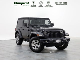 2021 Jeep Wrangler Sport S