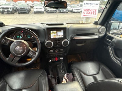 2014 Jeep Wrangler Sahara