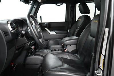 2014 Jeep Wrangler Sahara