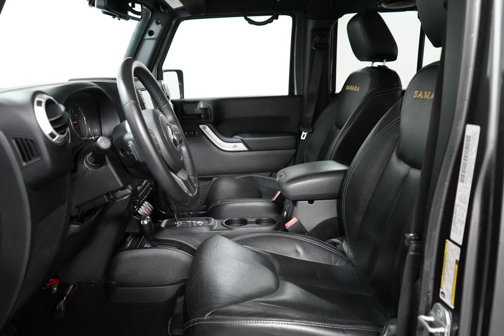 2014 Jeep Wrangler Sahara