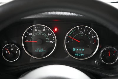 2014 Jeep Wrangler Sahara
