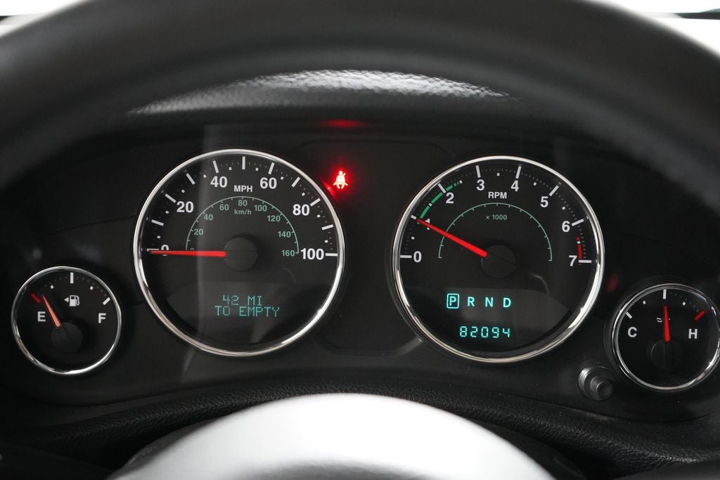 2014 Jeep Wrangler Sahara