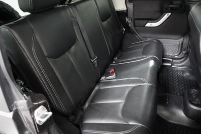 2014 Jeep Wrangler Sahara