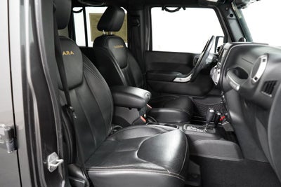 2014 Jeep Wrangler Sahara