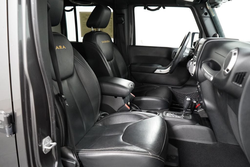 2014 Jeep Wrangler Sahara