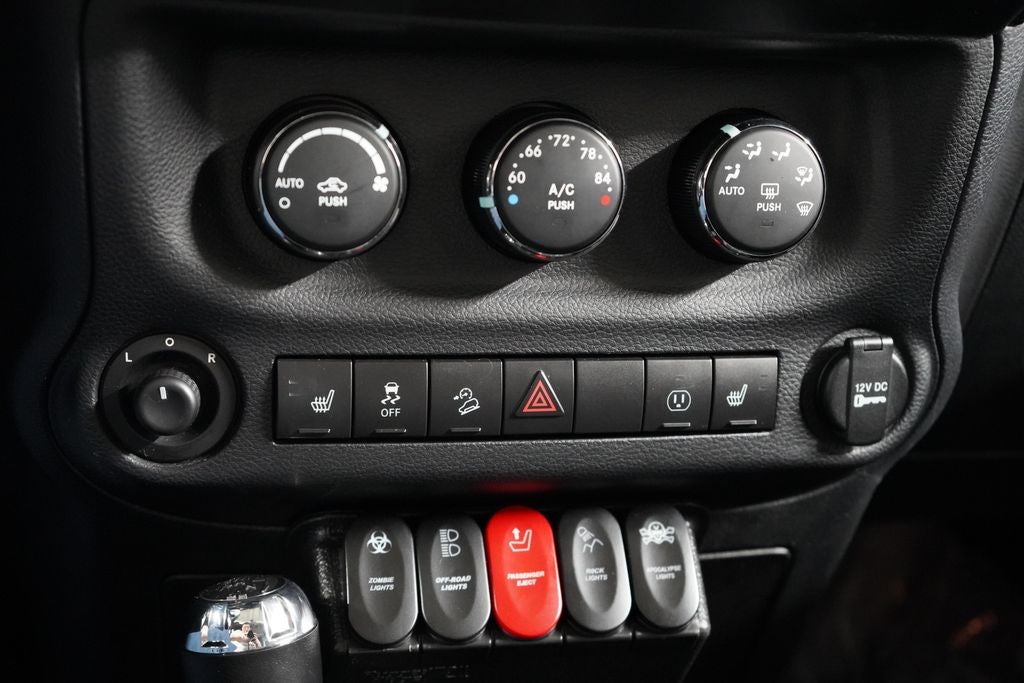 2014 Jeep Wrangler Sahara