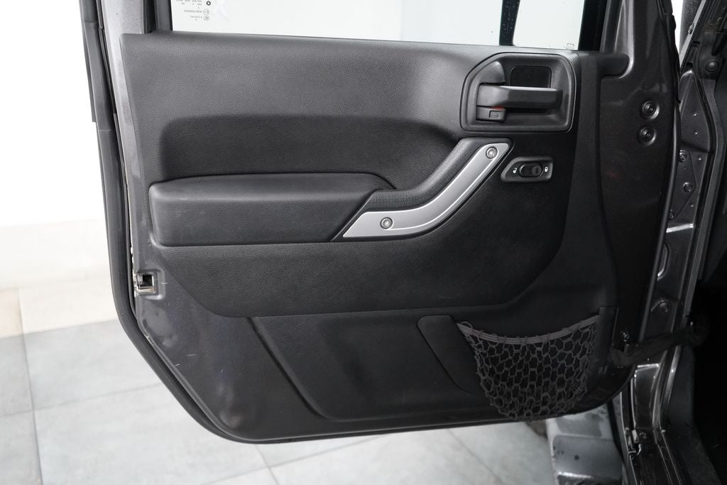 2014 Jeep Wrangler Sahara