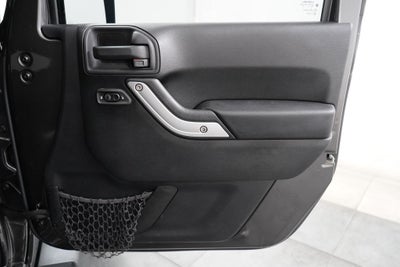 2014 Jeep Wrangler Sahara