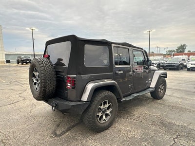 2014 Jeep Wrangler Sahara