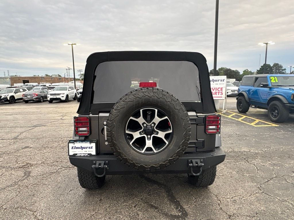 2014 Jeep Wrangler Sahara
