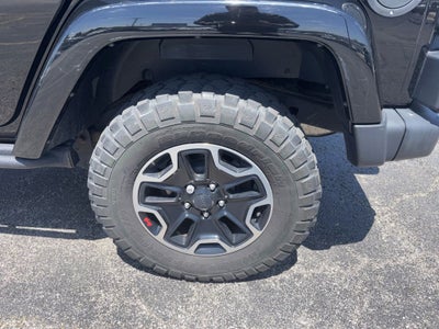 2016 Jeep Wrangler Unlimited Rubicon