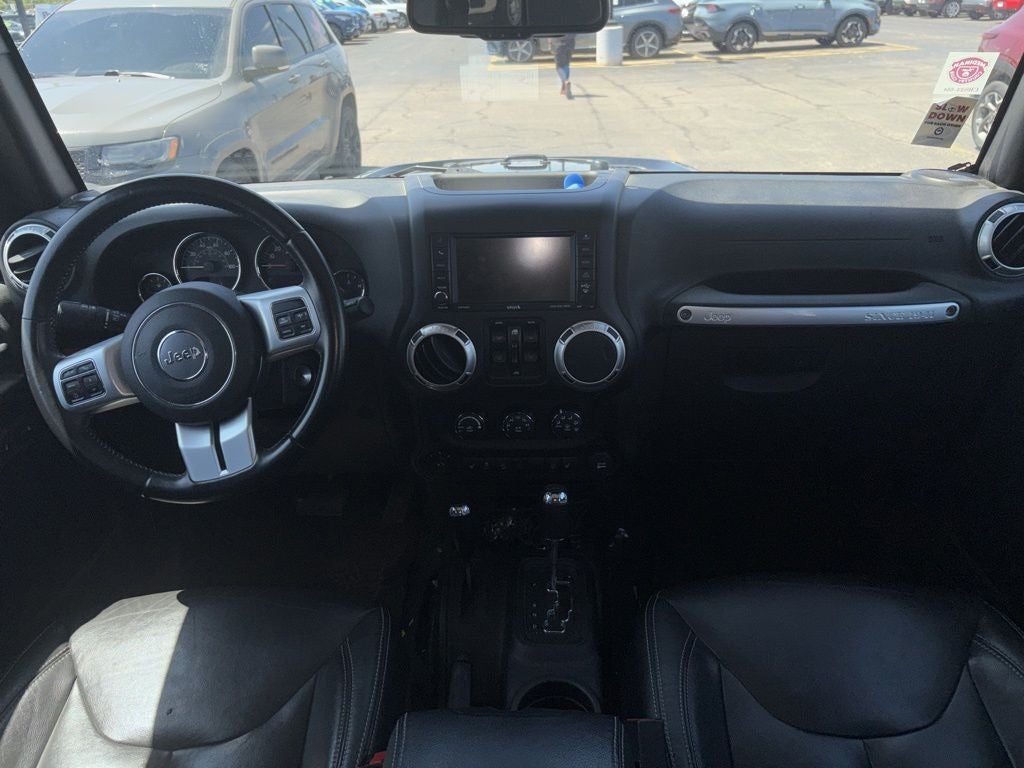 2016 Jeep Wrangler Unlimited Rubicon