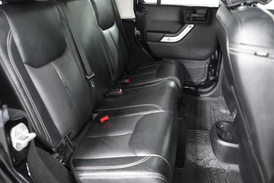 2016 Jeep Wrangler Unlimited Rubicon Hard Rock