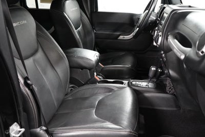 2016 Jeep Wrangler Unlimited Rubicon Hard Rock