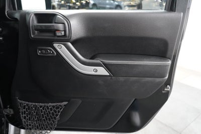 2016 Jeep Wrangler Unlimited Rubicon Hard Rock