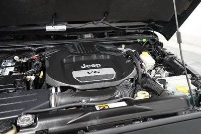 2016 Jeep Wrangler Unlimited Rubicon Hard Rock