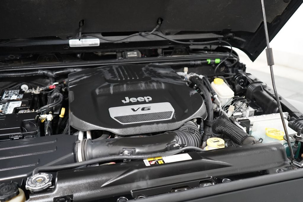 2016 Jeep Wrangler Unlimited Rubicon Hard Rock