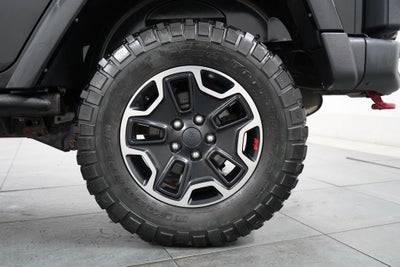 2016 Jeep Wrangler Unlimited Rubicon Hard Rock