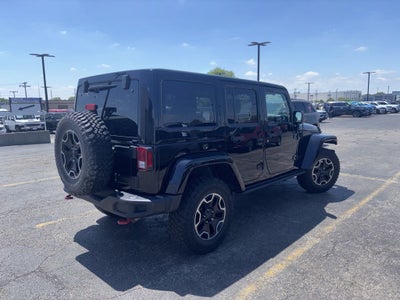 2016 Jeep Wrangler Unlimited Rubicon
