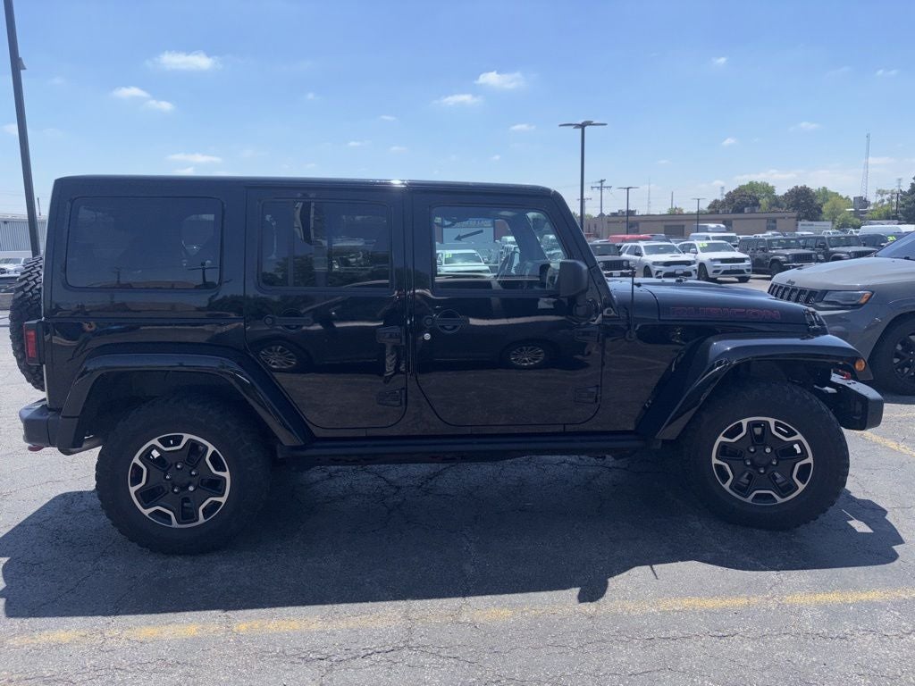 2016 Jeep Wrangler Unlimited Rubicon