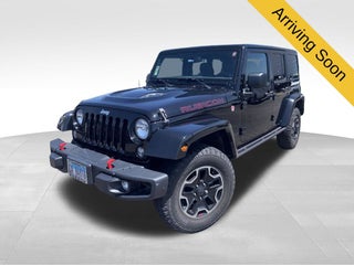 2016 Jeep Wrangler Unlimited Rubicon Hard Rock