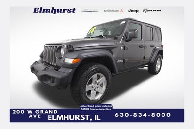 2018 Jeep Wrangler Unlimited Sport