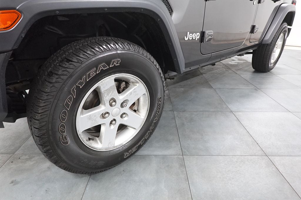 2018 Jeep Wrangler Unlimited Sport