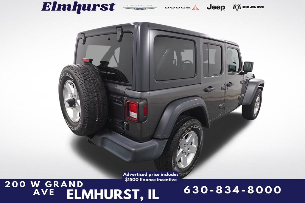 2018 Jeep Wrangler Unlimited Sport