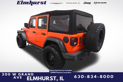 2018 Jeep Wrangler Unlimited Sport S